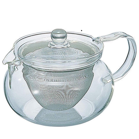 HARIO: Heat Resistant Glass Tea Pot 450 ml - yumenet.live