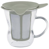 Hario: One Cup Glass Tea Maker 200 ml - yumenet.live