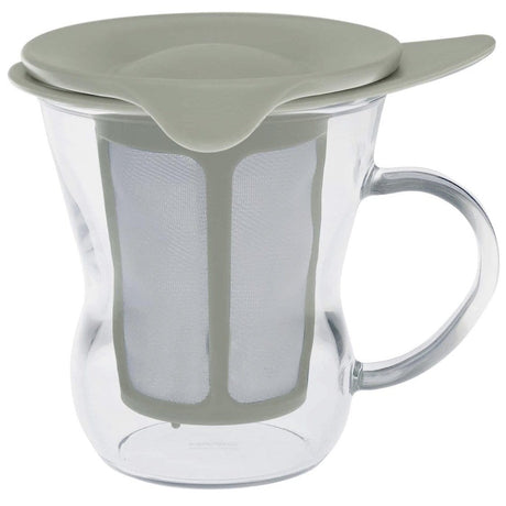 Hario: One Cup Glass Tea Maker 200 ml - yumenet.live