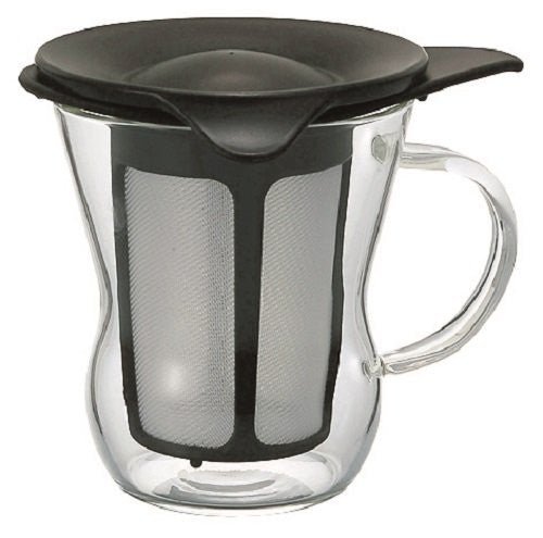 Hario: One Cup Glass Tea Maker 200 ml - yumenet.live