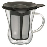 Hario: One Cup Glass Tea Maker 200 ml - yumenet.live