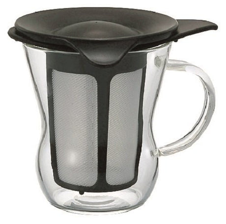 Hario: One Cup Glass Tea Maker 200 ml - yumenet.live