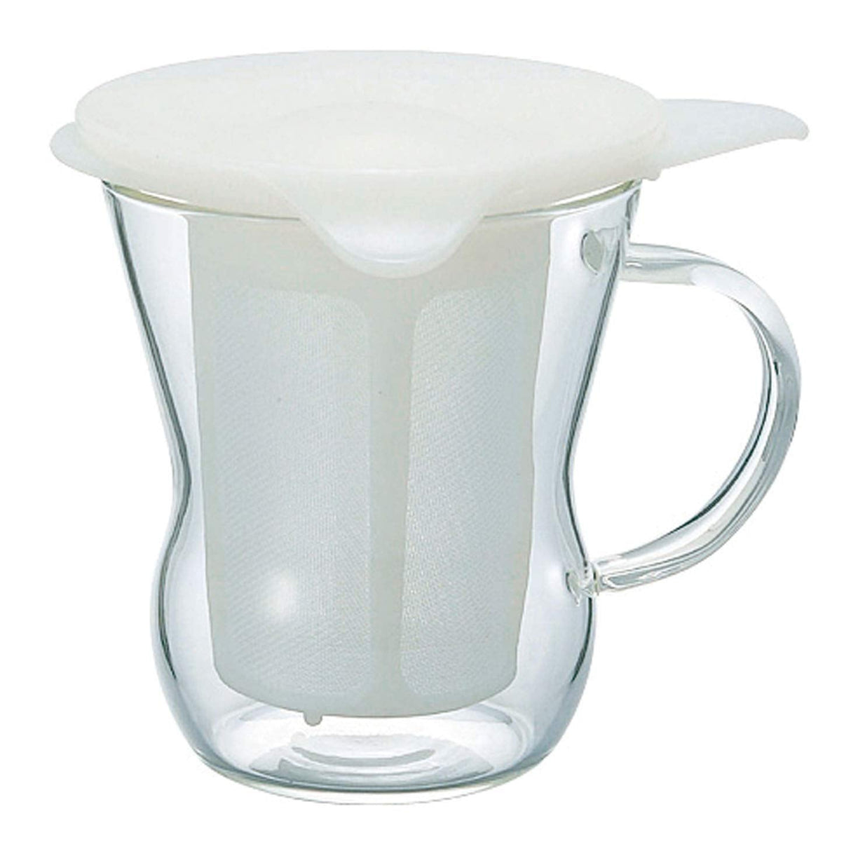 Hario: One Cup Glass Tea Maker 200 ml - yumenet.live
