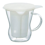 Hario: One Cup Glass Tea Maker 200 ml - yumenet.live