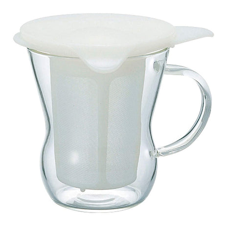 Hario: One Cup Glass Tea Maker 200 ml - yumenet.live