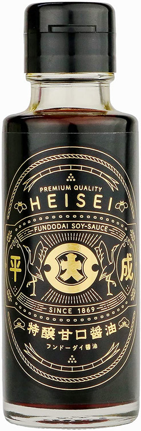 Heisei - Premium Quality Shoyu (Soy Sauce) by Fundodai Goyo Inc. - yumenet.live