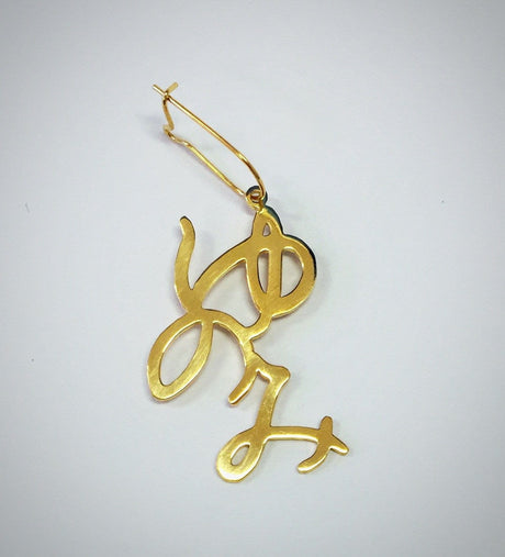 Hiragana: Pierced Earring "Yunomi" - yumenet.live