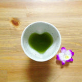 Hiroshi Hirai: Heart Shaped Mug Cup, Yellow Accents - yumenet.live