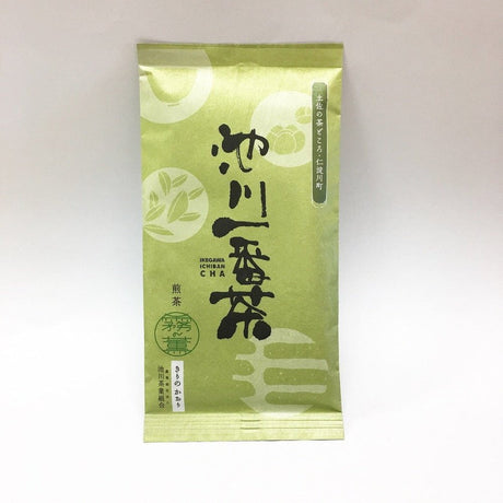 Ikegawa Tea Farm Coop: 2022 First Flush Sencha, Kiri no Kaori 池川一番茶煎茶［霧の薫］ - yumenet.live