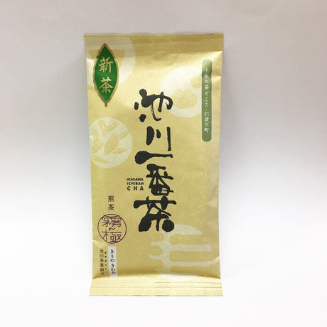 Ikegawa Tea Farm Coop: 2022 First Flush Sencha, Kiri no Kiwami 池川一番茶[霧の極] - yumenet.live