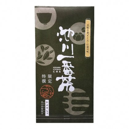Ikegawa Tea Farm Coop: 2022 First Flush Shaded Sencha (Kabusecha) 池川茶業　一番限定特撰かぶせ茶 - yumenet.live