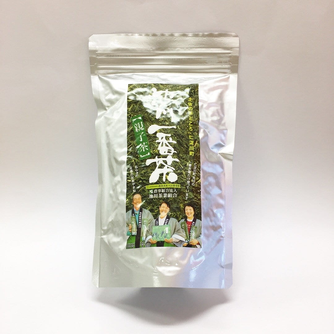 Ikegawa Tea Farm Coop: Spring Bancha Oyakocha 池川一番茶　親子茶 - yumenet.live