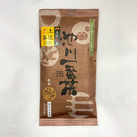Ikegawa Tea Farm Coop: Spring First Flush Hojicha (Dark Roasted Sencha), Tosa Aburicha 池川一番茶[土佐炙茶] - yumenet.live