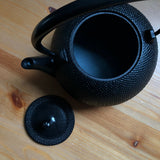 Ikenaga Ironworks: Nambu Cast Iron Tea Kettle Nozomi - Induction Heating (IH) Compatible - yumenet.live