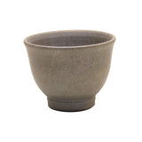都築裕：花びら 常滑絞り出し急須 急須（60ml）＆カップ（30ml） 茶 高台絞り出し急須 花びら