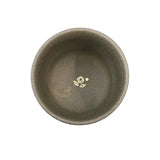 都築裕：花びら 常滑絞り出し急須 急須（60ml）＆カップ（30ml） 茶 高台絞り出し急須 花びら