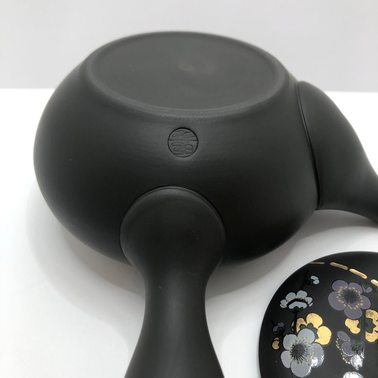 Isobe Ceramics mi123: Tokoname Kyusu Golden Sakura by Shouhou 250 ml 金彩桜 - yumenet.live