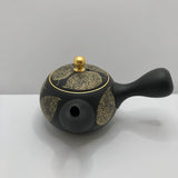 Isobe Ceramics mi124: Tokoname Kyusu Shouhou 200 ml 金彩木の葉 - yumenet.live
