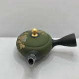 Isobe Ceramics se107: Tokoname Kyusu Golden Grapes Motif by Shouhou 250 ml 金葡萄 - yumenet.live
