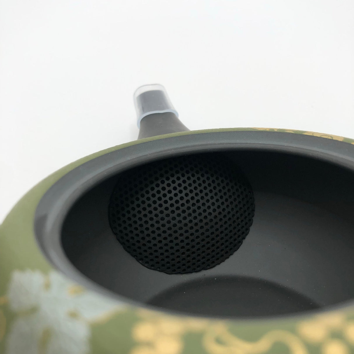 Isobe Ceramics se107: Tokoname Kyusu Golden Grapes Motif by Shouhou 250 ml 金葡萄 - yumenet.live