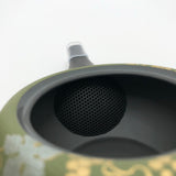 Isobe Ceramics se107: Tokoname Kyusu Golden Grapes Motif by Shouhou 250 ml 金葡萄 - yumenet.live