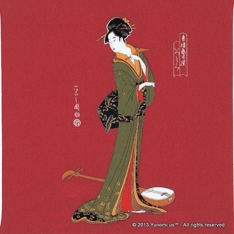 Iyo Yuinoh Center, Furoshiki: Geisha Itsutomi (large) - yumenet.live