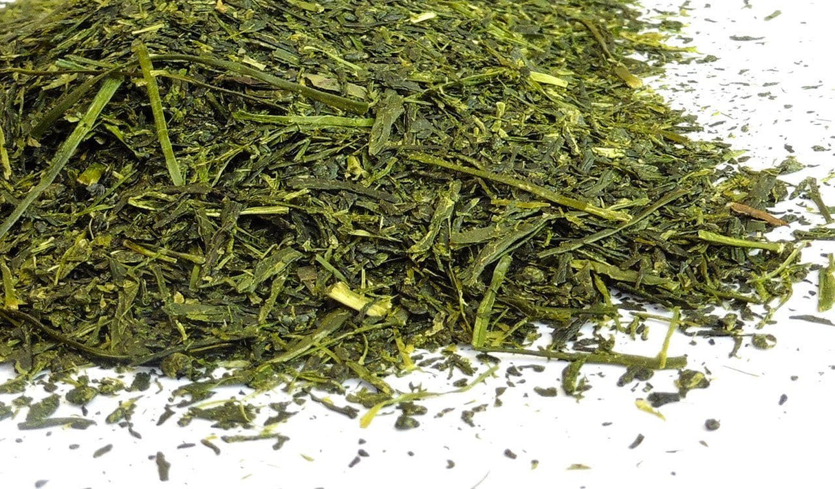 JA Kagoshima Chagyo: Chirancha Fukamushicha, Silver Label 知覧茶 銀印 - yumenet.live
