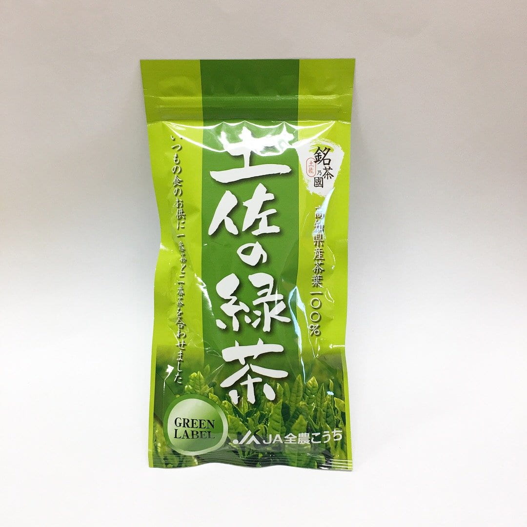 JA Kochi: Tosa green tea, Green label - yumenet.live