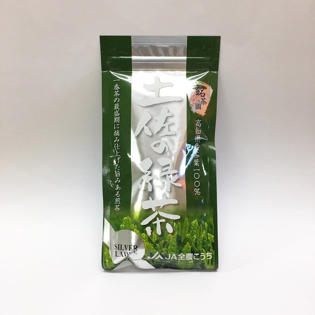 JA Kochi: Tosa green tea, Silver label - yumenet.live
