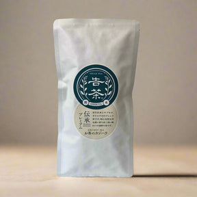 Kajihara Tea Garden: #01 2022 Densho Premium, Kamairicha Green Tea from Kumamoto 伝承プレミアム 釜炒り茶 - yumenet.live