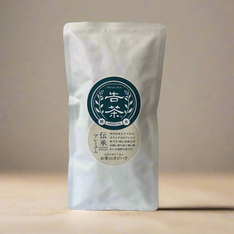 Kajihara Tea Garden: #01 2022 Densho Premium, Kamairicha Green Tea from Kumamoto 伝承プレミアム 釜炒り茶 - yumenet.live
