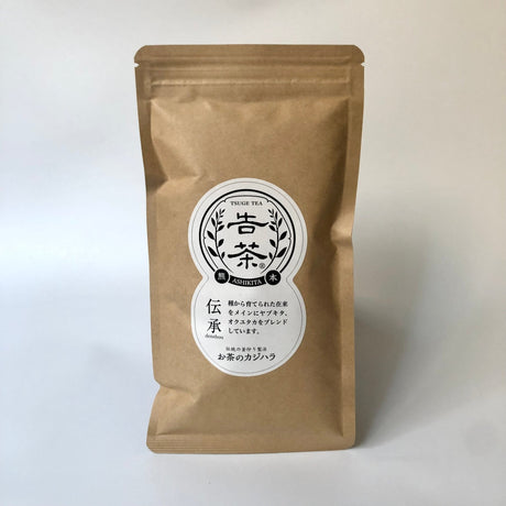 Kajihara Tea Garden #02: 2022 Densho, Kamairicha Green Tea from Kumamoto 伝承 釜炒り茶 - yumenet.live