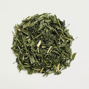 Kajihara Tea Garden: #04 Homemade Lemongrass and Kamairicha Herb Tea - yumenet.live