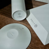 Kamigata Ryugi: Haiku Series Plate Set, Silver - yumenet.live