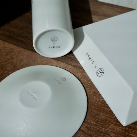 Kamigata Ryugi: Haiku Series Plate Set, Silver - yumenet.live