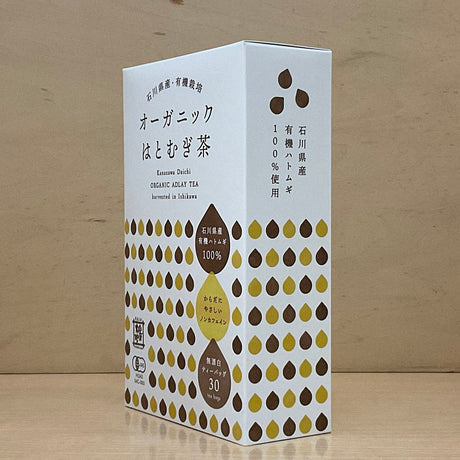 Kanazawa Daichi: Organic Hato Mugicha 有機はとむぎ茶 (3g x 30) - yumenet.live