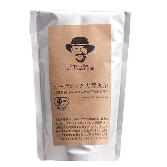 Kanazawa Daichi: Organic Roasted Soybean Powder Coffee - yumenet.live