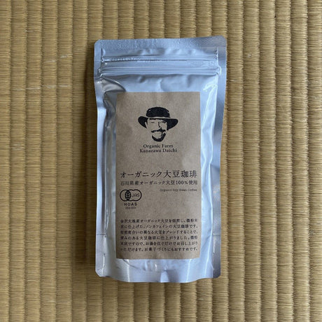 Kanazawa Daichi: Organic Roasted Soybean Powder Coffee - yumenet.live