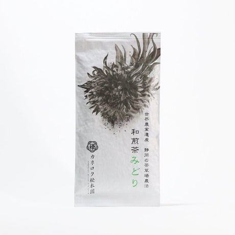 Kaneroku Matsumoto Tea Garden: 2022 Wasencha Midori Sencha Green Tea 和煎茶みどり - yumenet.live