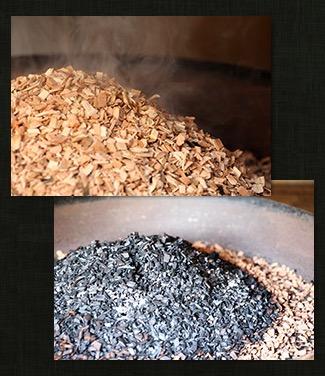 Kaneroku Matsumoto Tea Garden: Whisky Oak Barrel Wood Smoked Black Tea 燻製紅茶 洋酒樽 - yumenet.live