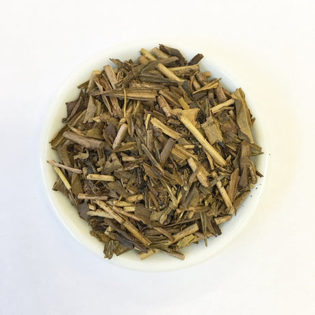 Kaneroku Matsumoto Tea Garden: Yakushima Cedar Wood Smoked Hojicha 燻製焙茶 屋久杉 - yumenet.live
