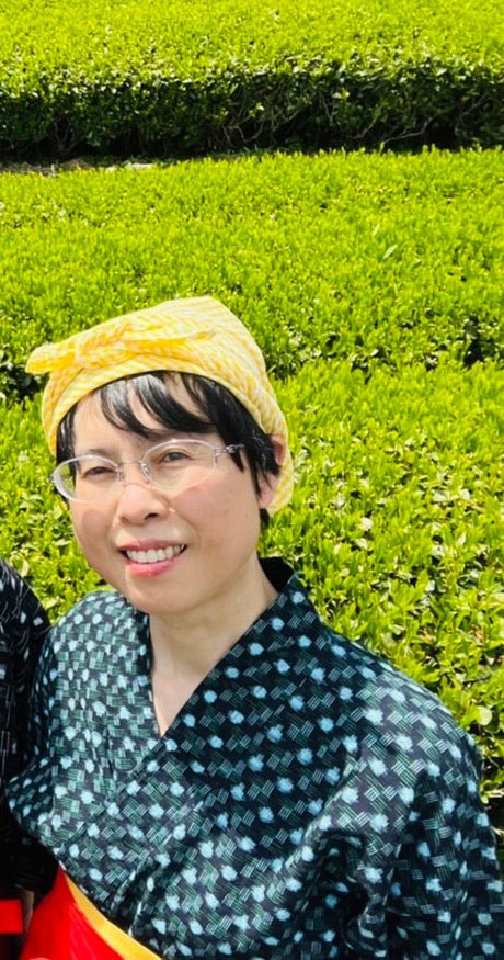 Kiyosawa Tea Gardens: Shizuoka Spring Asamushi Sencha by Farmer Sugiyama Yachiyo - yumenet.live