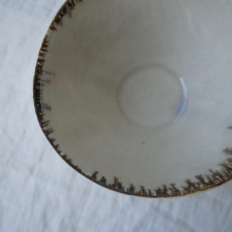 Kodama Toki: CLICK Bowl 0.5L /13cm Brown - yumenet.live