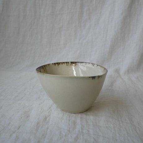 Kodama Toki: CLICK Bowl 0.5L /13cm Brown - yumenet.live