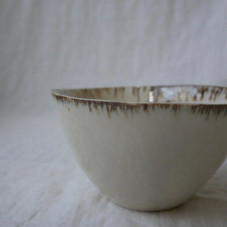 Kodama Toki: CLICK Bowl 0.5L /13cm Brown - yumenet.live