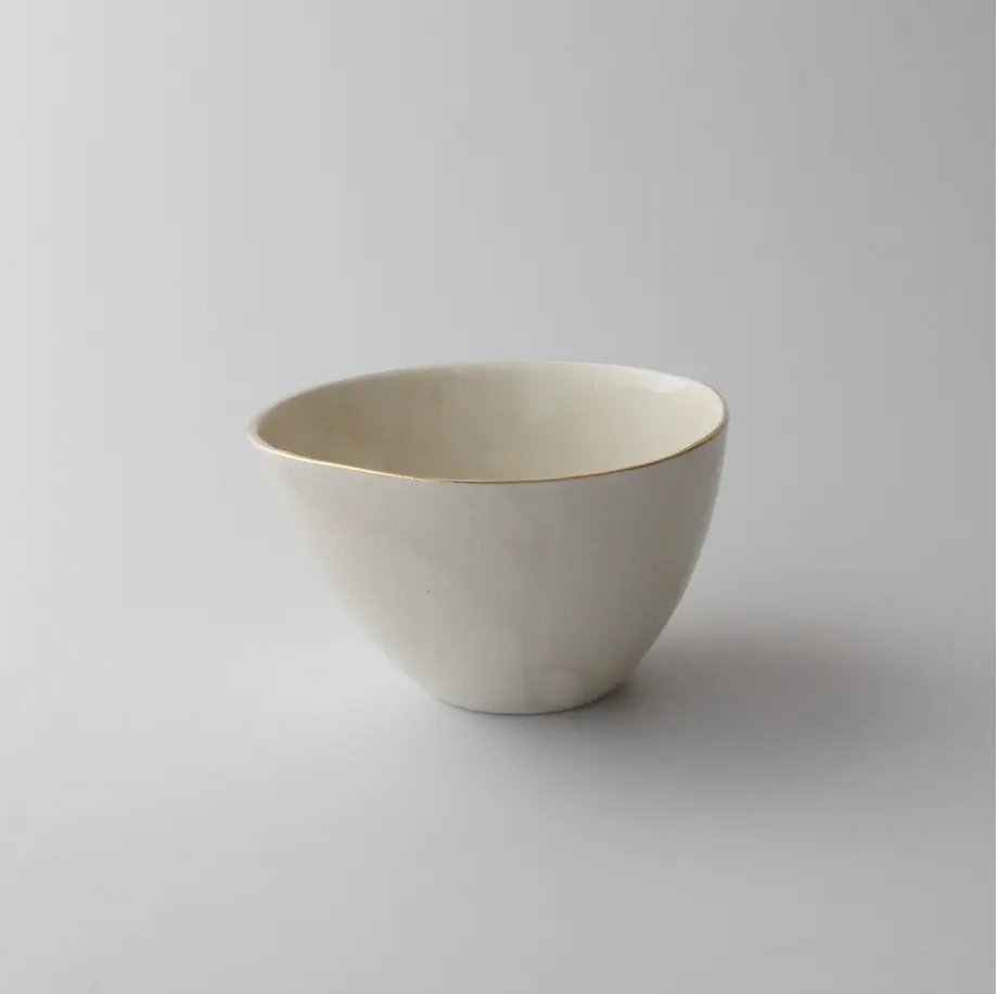 Kodama Toki: CLICK Bowl 0.5L /13cm Gold - yumenet.live