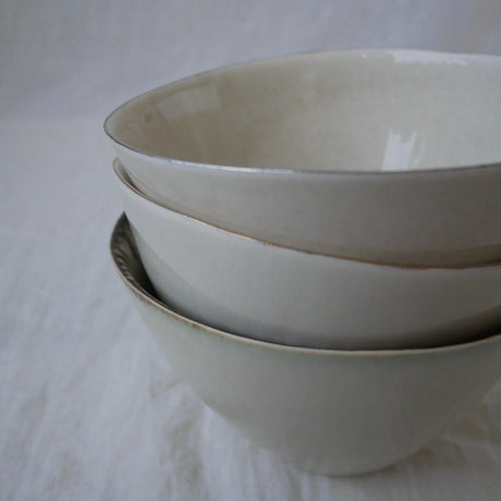 Kodama Toki: CLICK Bowl 0.5l /13cm Silver - yumenet.live