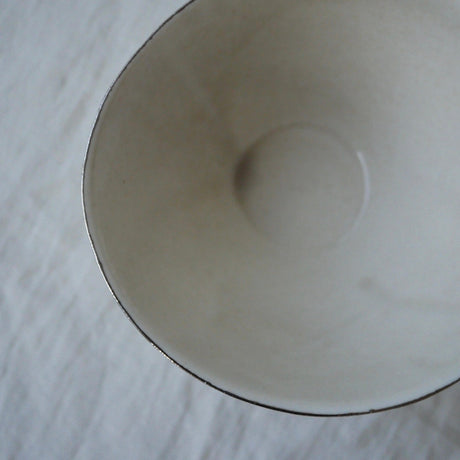 Kodama Toki: CLICK Bowl 0.5l /13cm Silver - yumenet.live