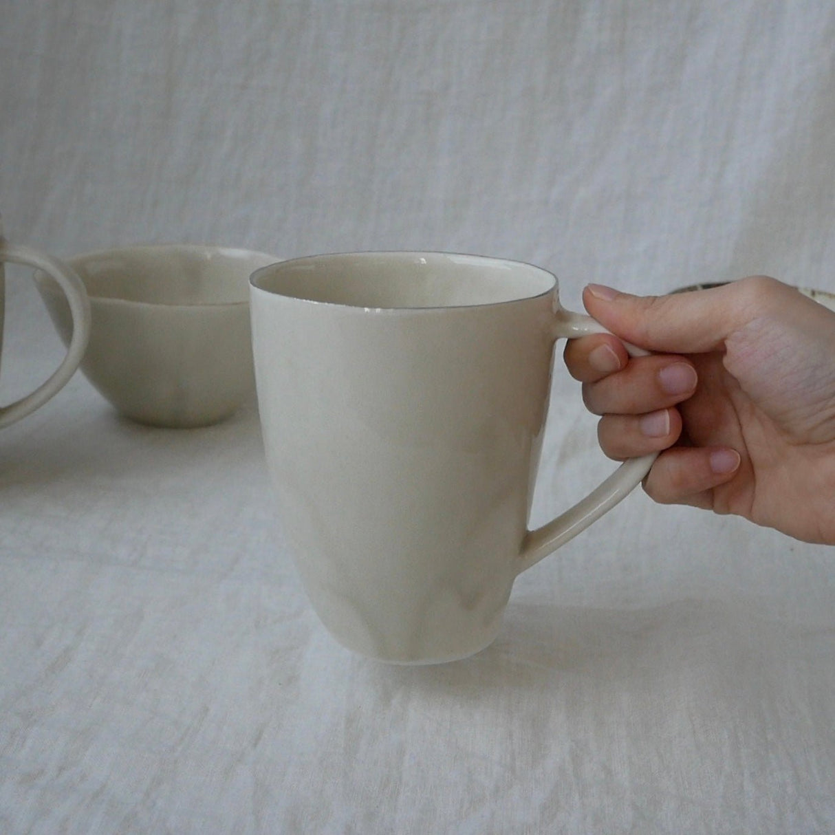 Kodama Toki: CLICK Mug / Silver - yumenet.live