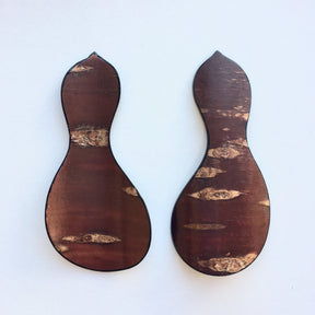 Koizumi: Sakura bark tea scoop chasaji (Gourd-shaped design) 5-235 - yumenet.live